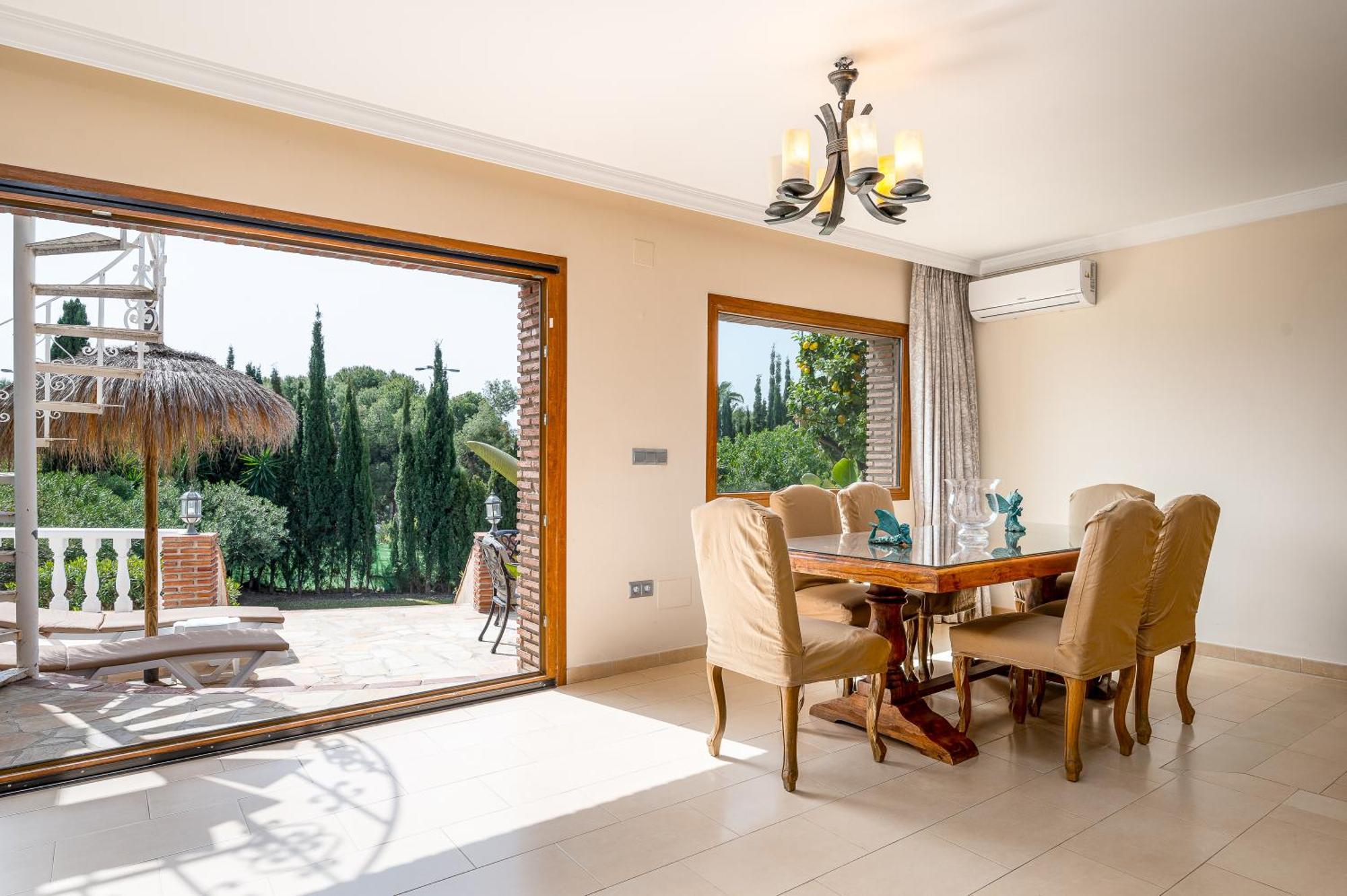 Villa Mariposa Nerja Exterior foto