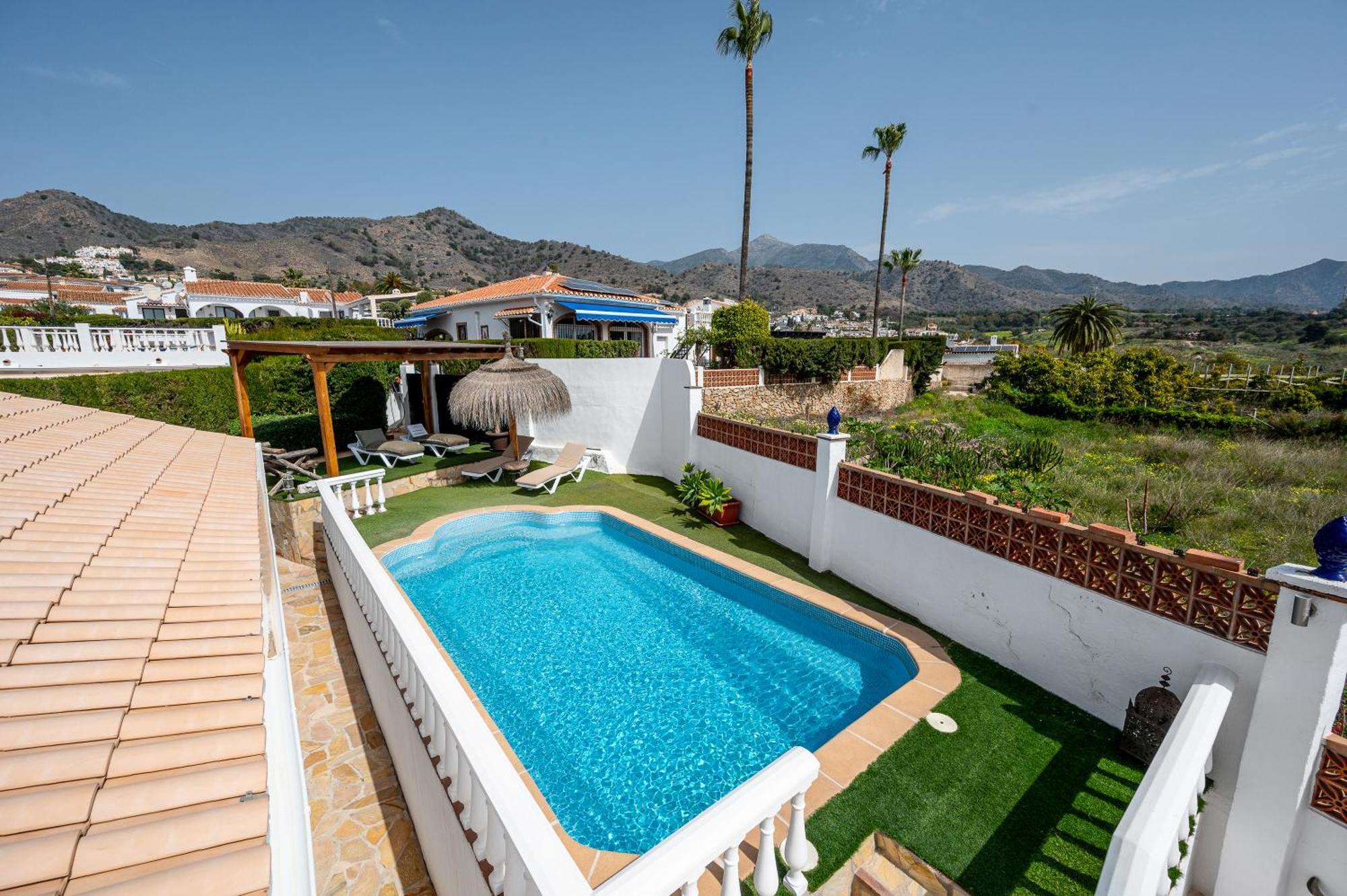 Villa Mariposa Nerja Exterior foto
