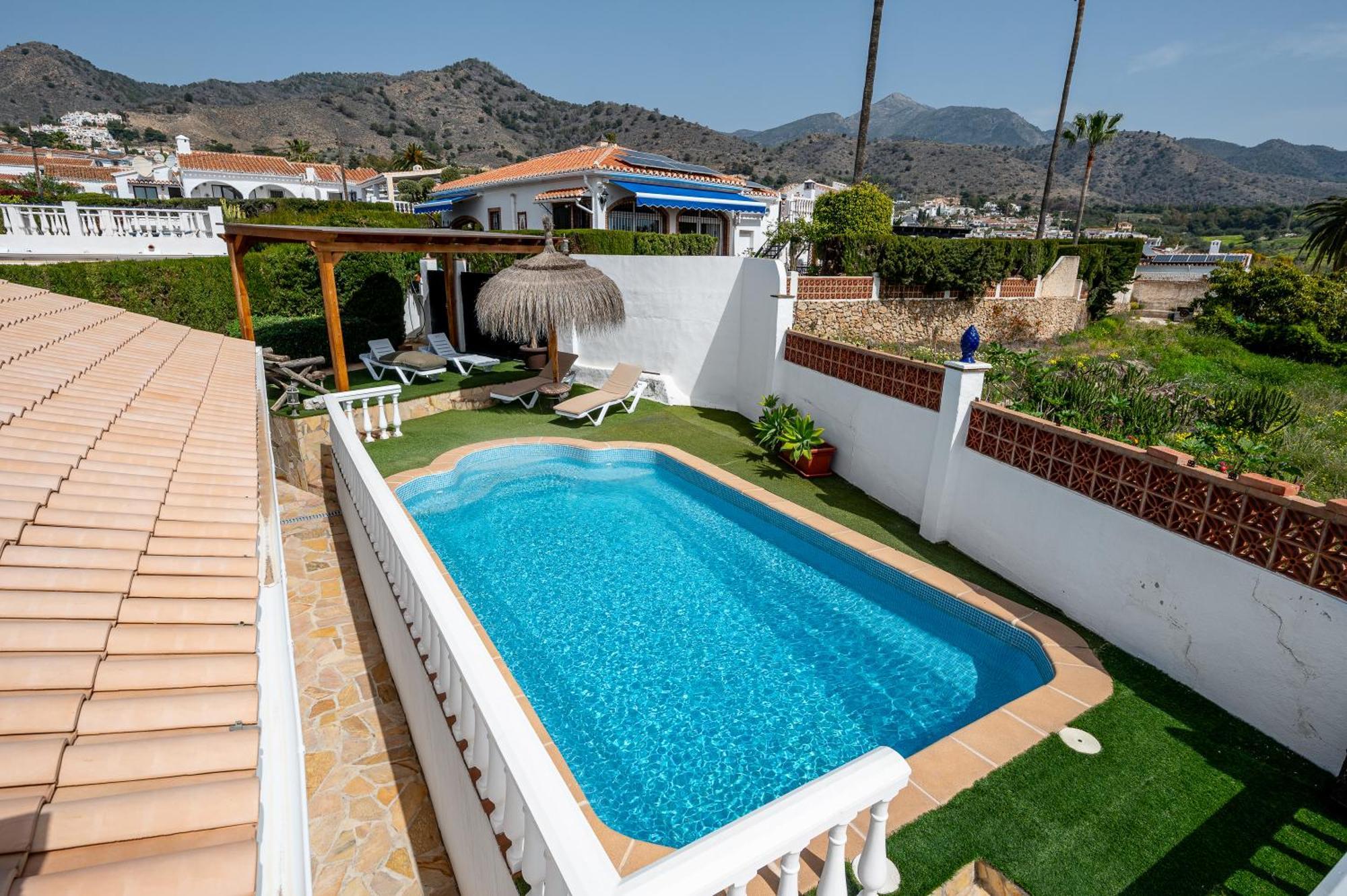 Villa Mariposa Nerja Exterior foto