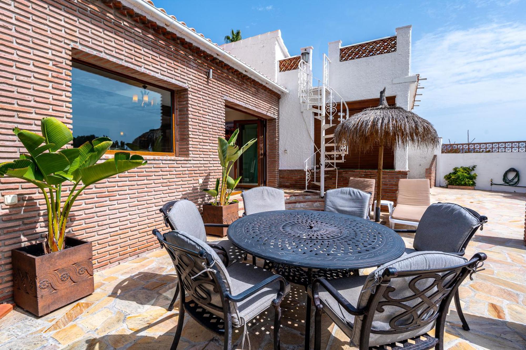 Villa Mariposa Nerja Exterior foto