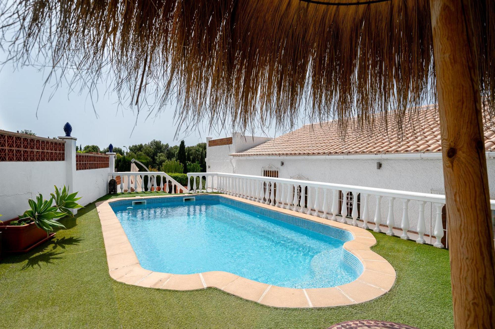 Villa Mariposa Nerja Exterior foto