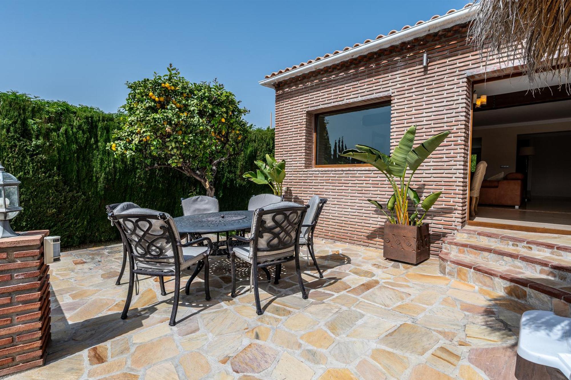 Villa Mariposa Nerja Exterior foto