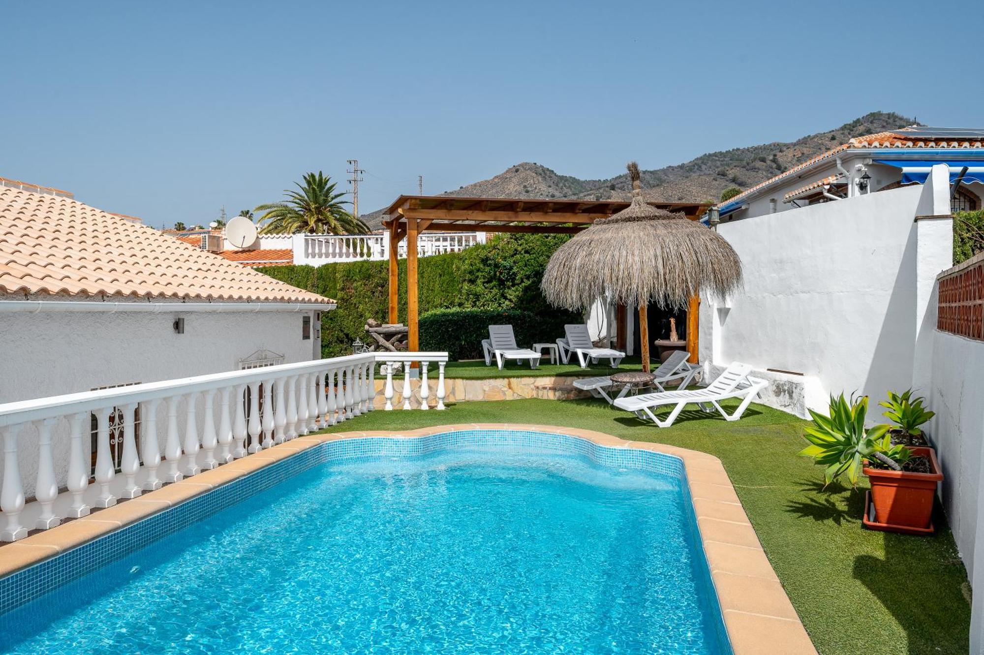 Villa Mariposa Nerja Exterior foto
